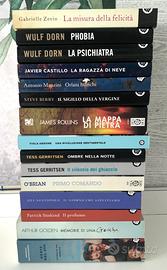 15 libri edizione TEA