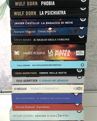 15 libri edizione TEA