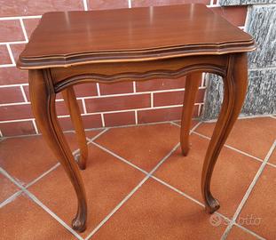 tavolino barocco massello