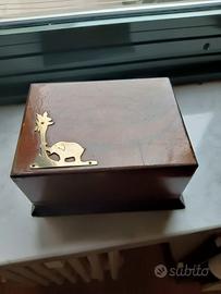 scatola portasigarette 