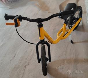 Bici senza pedali bambino Btwin RUNRIDE 900 12"