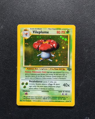Vileplume Holo - Carte Pokemon Set Jungle 