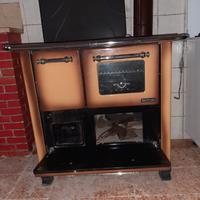 Cucina Stufa a Legna L 80 P 56 H 86