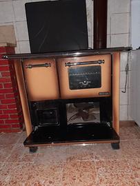 Cucina Stufa a Legna L 80 P 56 H 86