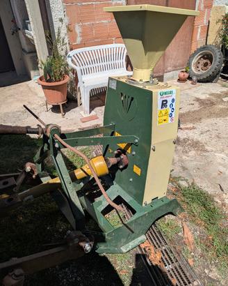Pellettatrice Negri PTO
