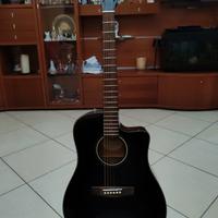 chitarra acustica amplificata fender cd 60ce