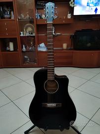 chitarra acustica amplificata fender cd 60ce