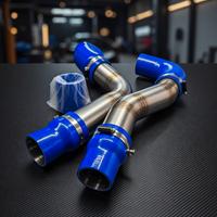 Manicotti inox Intercooler Wrangler jk 2.8crd