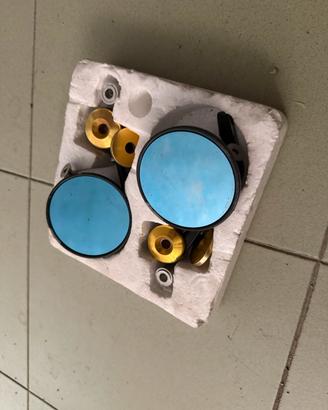 Specchietti bar end