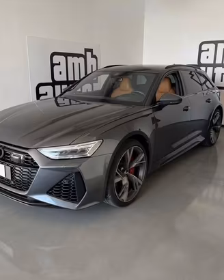 Audi RS6 4.0 TFSI V8 quattro tiptronic PERMUTE