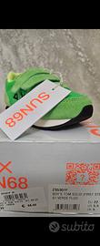 Scarpe sun 68 bimbo