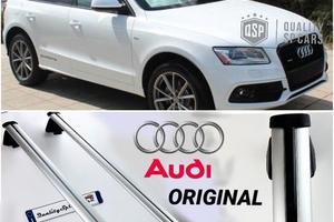 BARRE portatutto portapacchi ORIGINALI AUDI Q5 8R