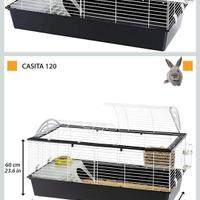 Gabbia conigli Farplast