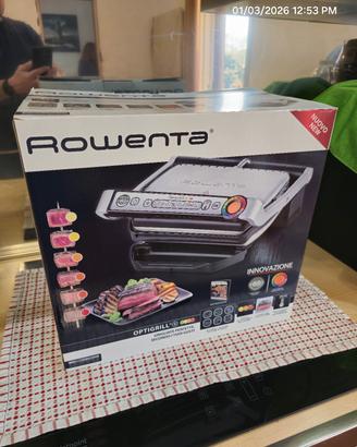 OptiGrill + Rowenta 