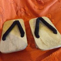 sandali giapponesi vintage