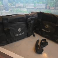  Borse moto laterali universali