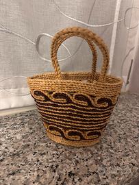 Borsa in vimini