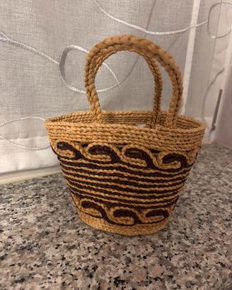 Borsa in vimini