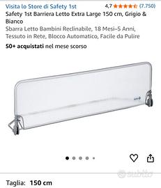 Barriera letto