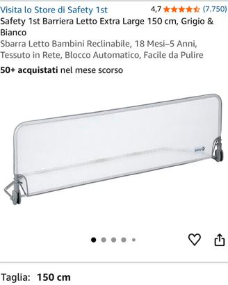Barriera letto