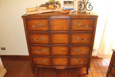 Trittico comò e comodini - Busatto