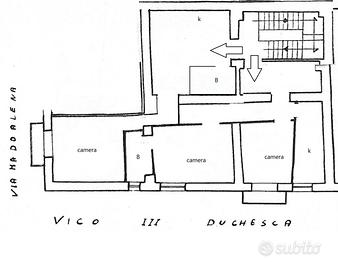 Appartamento locato con rendita- 2 uni