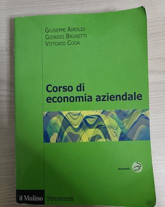 LIBRO DI ECONOMIA AZIENDALE (AIROLDI)