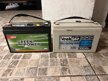 Batterie AGM da 100 ah