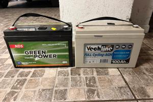 Batterie AGM da 100 ah
