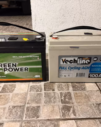 Batterie AGM da 100 ah