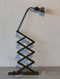 Lampada a soffietto/pantografo