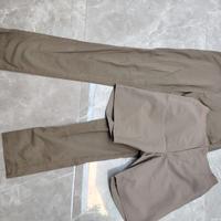 2 pantaloni trekking unisex