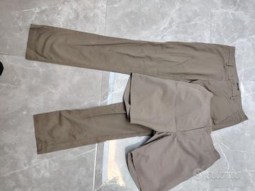 2 pantaloni trekking unisex