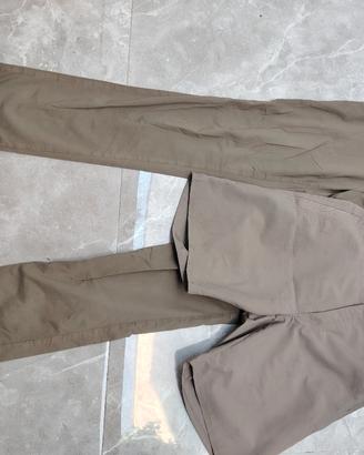 2 pantaloni trekking unisex