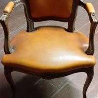 Poltrona stile Luigi XVI