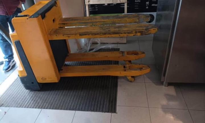 MULETTO ELETTRICO Jungheinrich