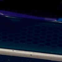 Mascherina nera con Faretti  e led smart 451