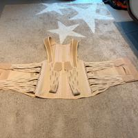 Corsetto lombare alto indossato ma MAI usato