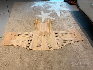 Corsetto lombare alto indossato ma MAI usato