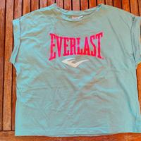 t-shirt Everlast tg xs donna/ragazza