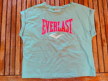 t-shirt Everlast tg xs donna/ragazza