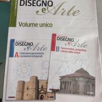 disegno e arte volume unico