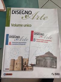 disegno e arte volume unico