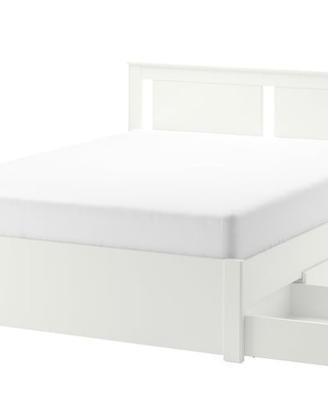 letto matrimoniale con cassetti 