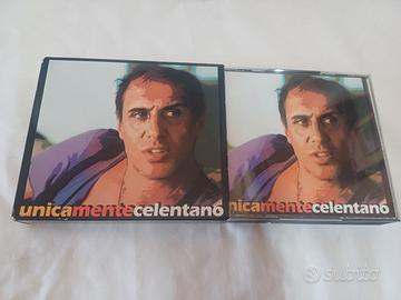 cofanetto 3 cd come nuovi unicamente celentano