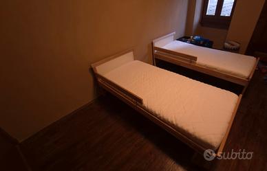 Lettini Ikea praticamente nuovi