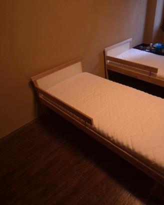 Lettini Ikea praticamente nuovi