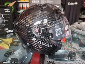 Casco jet ls2 of603 infinity II carbon ece 22.06
