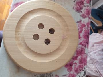 bottone legno 