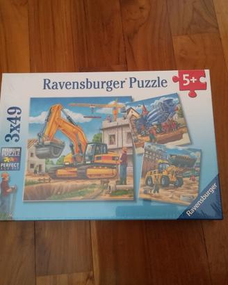 Puzzle Ravensburger 3x49